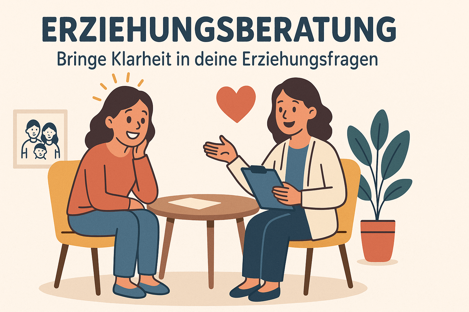 Erziehungsberatung - Bringe Klarheit in deine Erziehungsfragen
