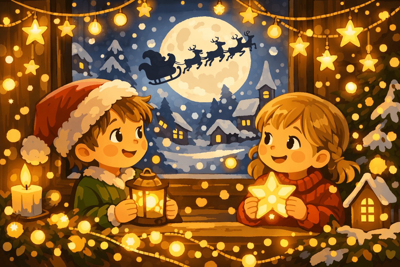 Weihnachten mit Kindern genießen