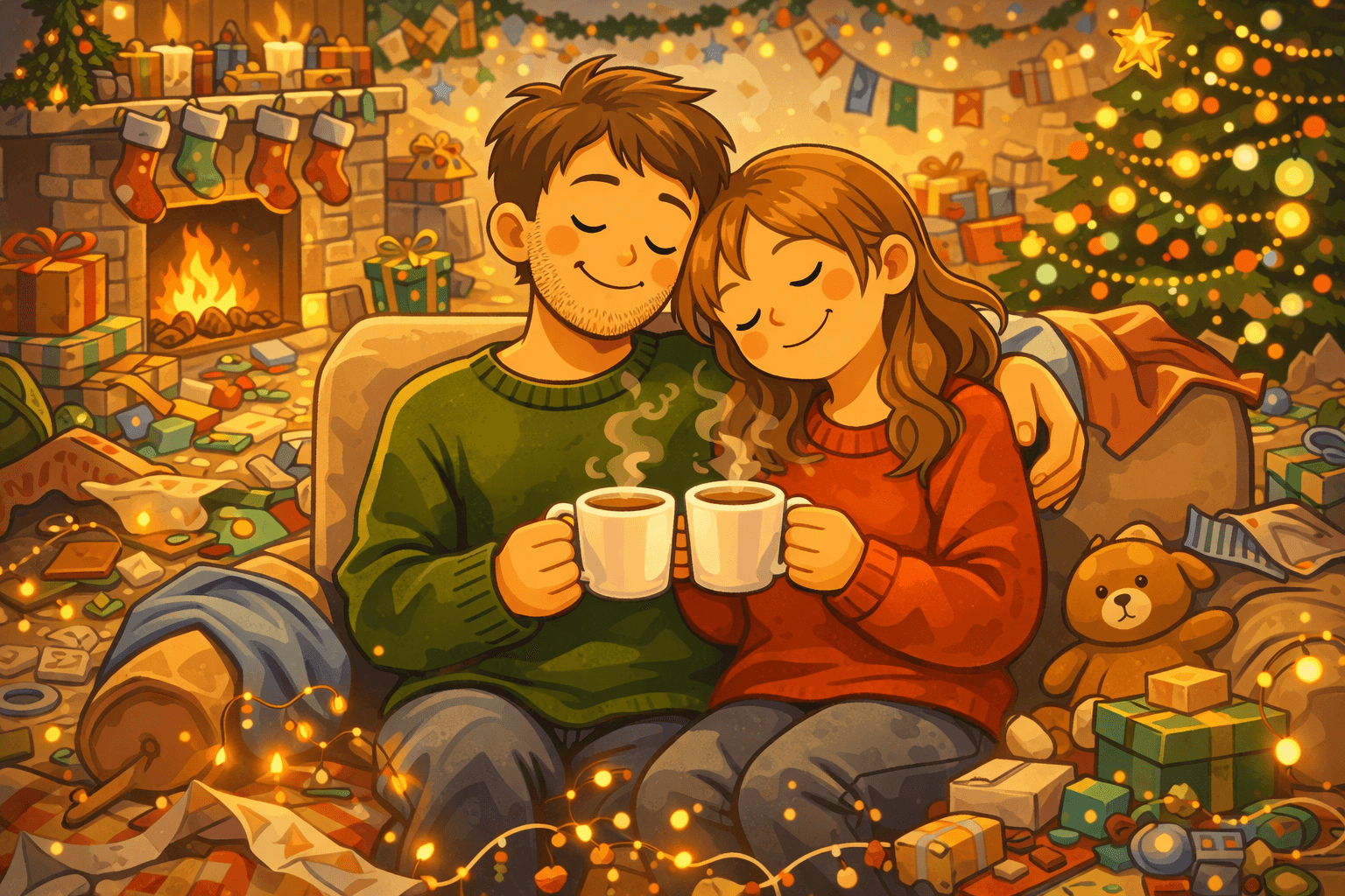 Weihnachten mit Kindern stressfrei