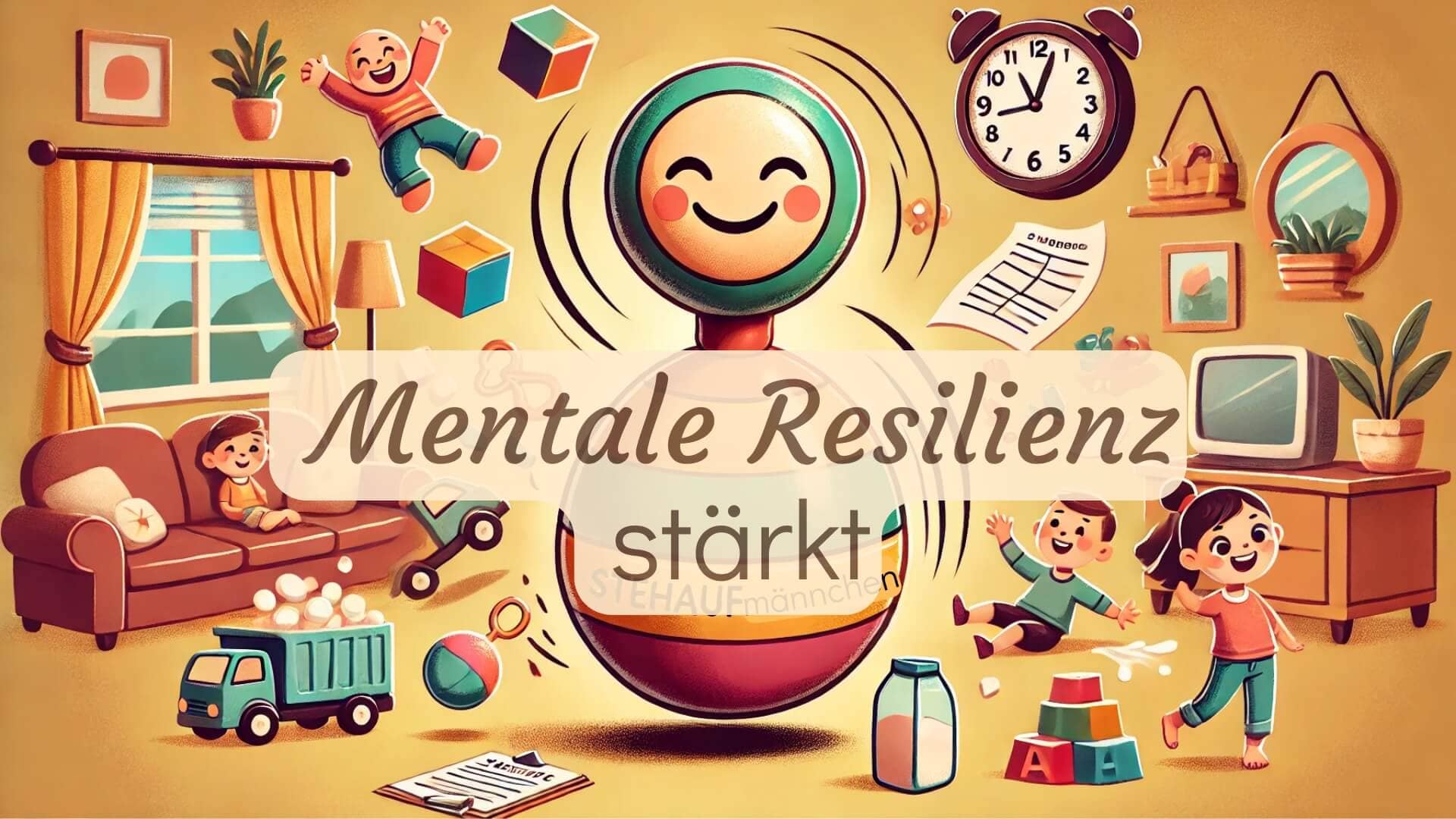 Mentale Resilienz stärkt im Familienalltag