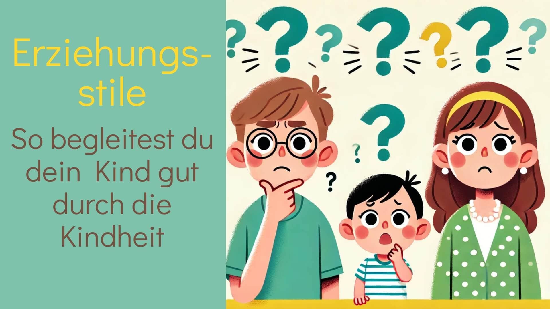 Erziehungsstile - was die Wissenschaft und wie du es umsetzen kannst